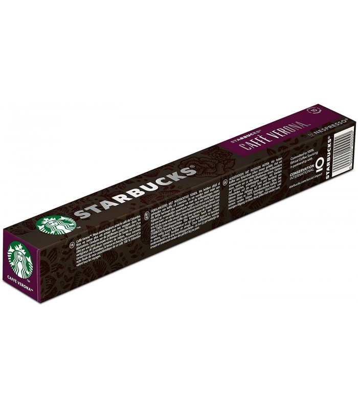 STARBUCKS کپسول قهوه کافه ورونا استارباکس