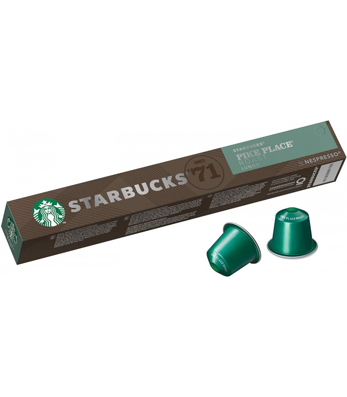 STARBUCKS کپسول قهوه پایک پلیس رست استارباکس