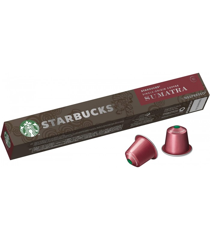 STARBUCKS کپسول قهوه سوماترا استارباکس