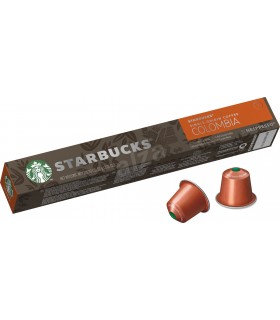 STARBUCKS کپسول قهوه کلمبیا استارباکس