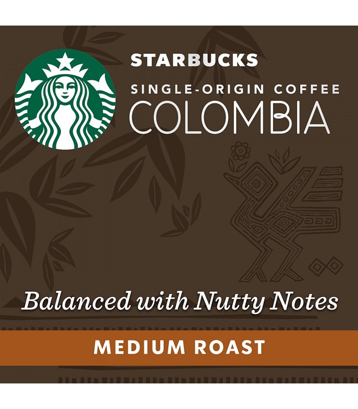 STARBUCKS کپسول قهوه کلمبیا استارباکس