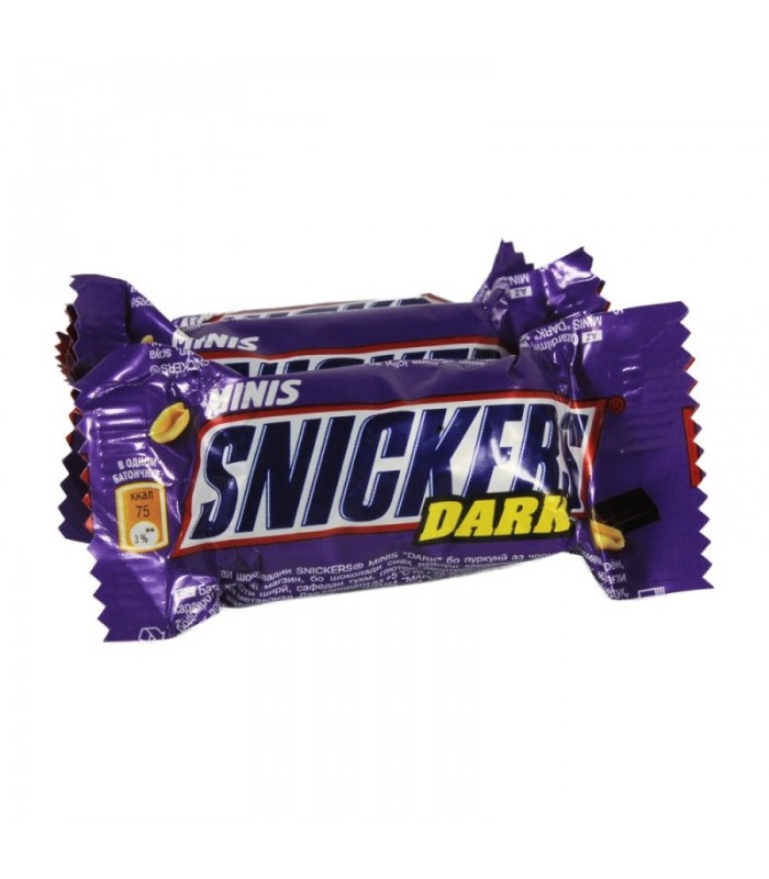 Snickers شکلات مینی دارک 1 کیلویی اسنیکرز