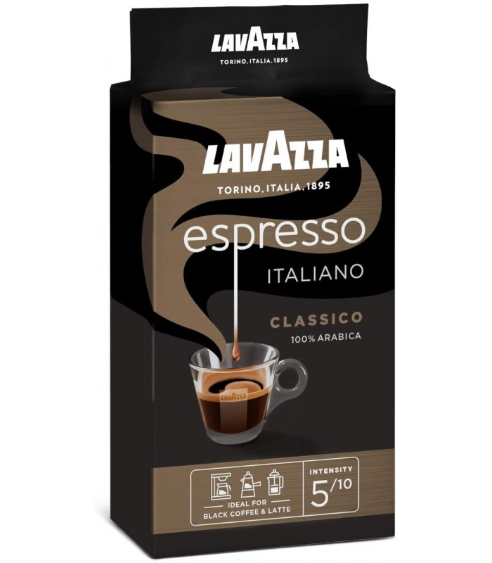 Lavazza قهوه اسپرسو ایتالیانو 250 گرمی لاواتزا