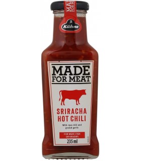 Kuhne سس چیلی تند مید فور میت 235 میلی لیتر کوهنه