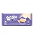 Milka شکلات شیری سفید 80 گرمی میلکا