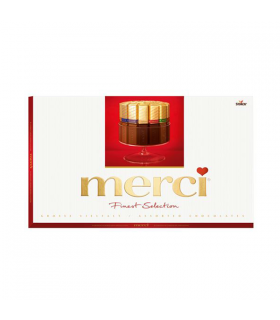 Merci شکلات کادویی 675 گرمی 8 طعمی مرسی