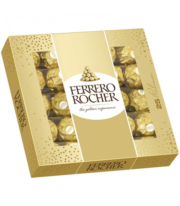 Ferrero Rocher شکلات کادوئی 25 عددی فررو روشر