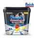 Finish قرص ماشین ظرفشویی کوآنتوم آلتیمیت لیمویی 84 عددی (لهستان) فینیش