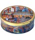 Jacobsens جعبه فلزی بیسکویت کره ای دیزاینر 400 گرمی جاکوبسنز