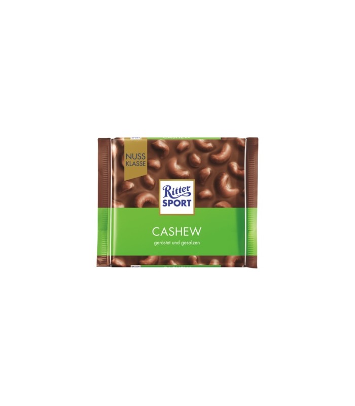Ritter Sport شکلات بادام هندی 100 گرمی ریتر اسپرت
