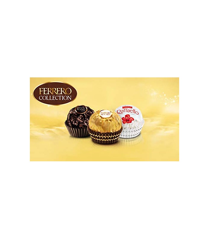 Ferrero Rocher شکلات کادوئی فررو کالکشن 24 عددی فررو روشر