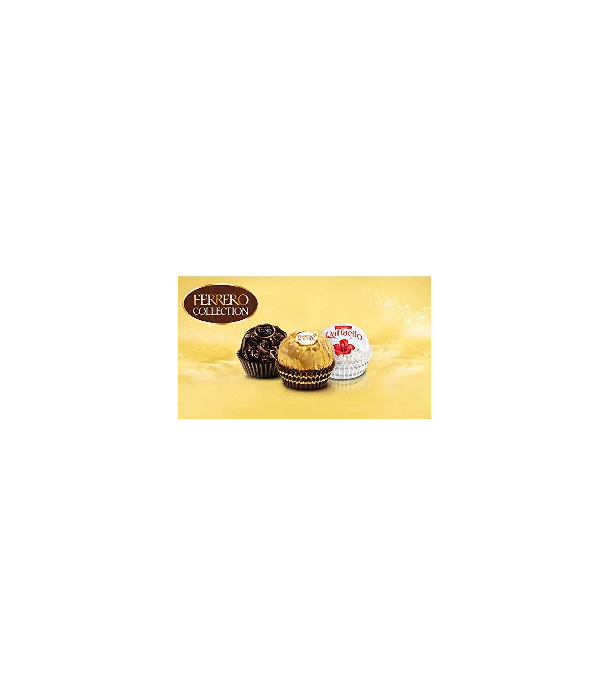 Ferrero Rocher شکلات کادوئی فررو کالکشن 24 عددی فررو روشر