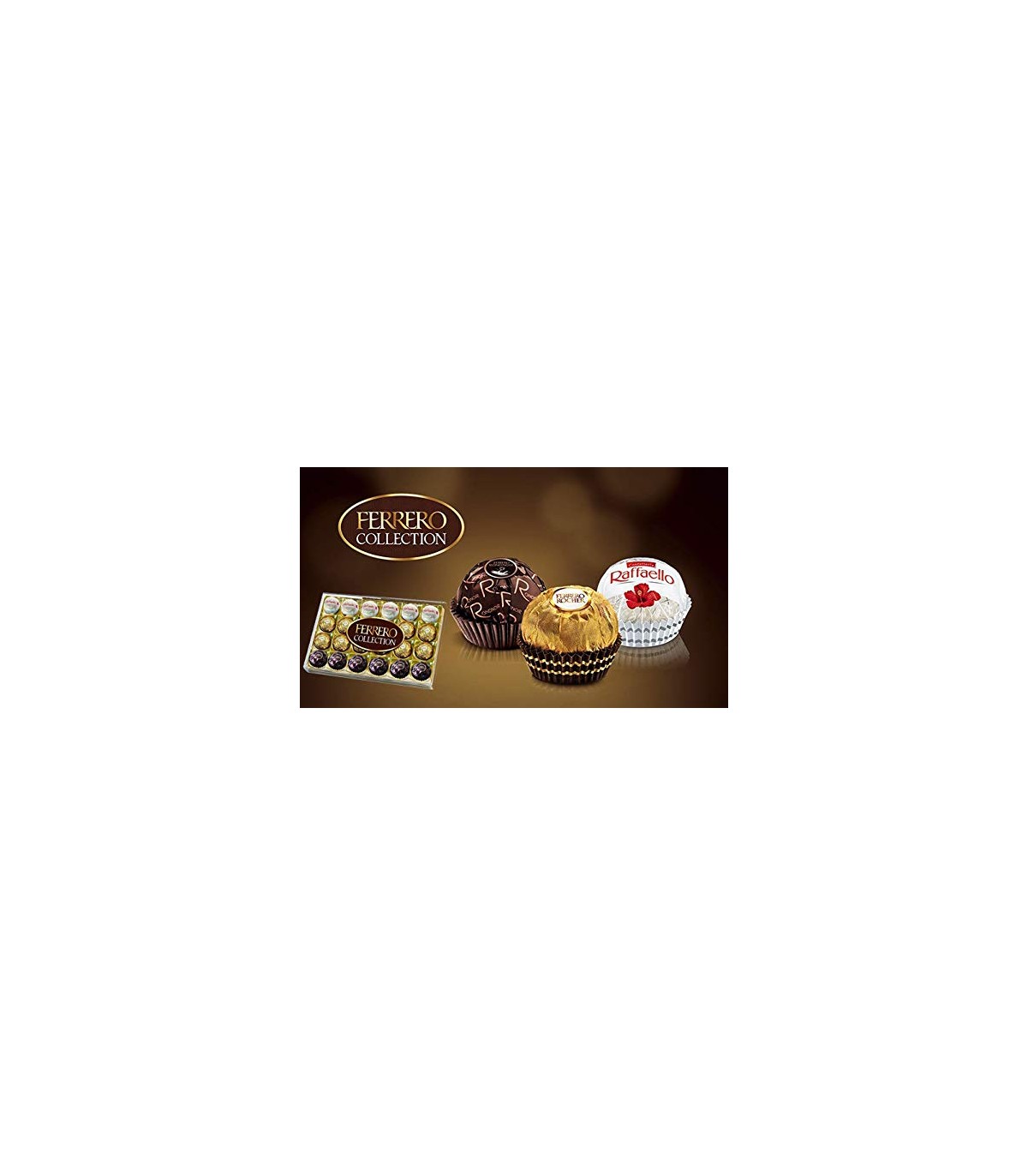 Ferrero Rocher شکلات کادوئی فررو کالکشن 24 عددی فررو روشر