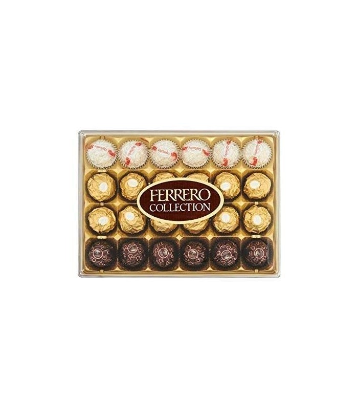 Ferrero Rocher شکلات کادوئی فررو کالکشن 24 عددی فررو روشر