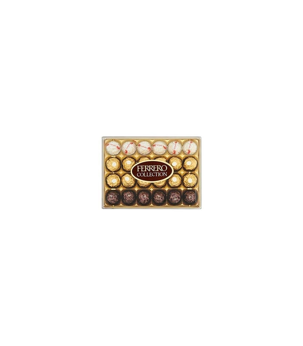 Ferrero Rocher شکلات کادوئی فررو کالکشن 24 عددی فررو روشر