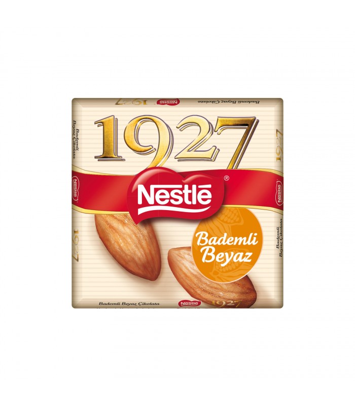 Nestle شکلات شیری بادام سفید 65 گرمی 1927 نستله