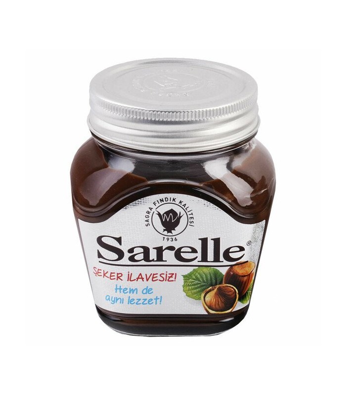 Sarelle شکلات صبحانه فندقی بدون شکر 350 گرمی سارله