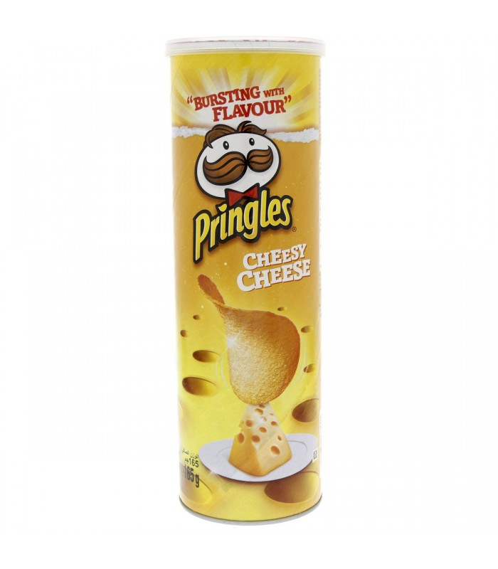 Pringles چیپس پنیری 165 گرمی پرینگلز