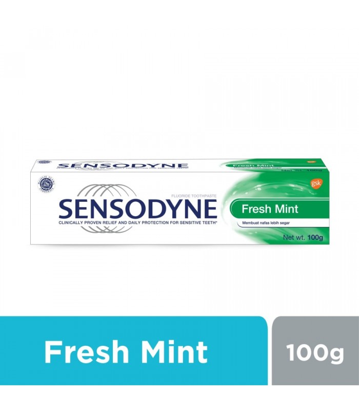 Sensodyne خمیر دندان فرش مینت 100 گرم سنسوداین