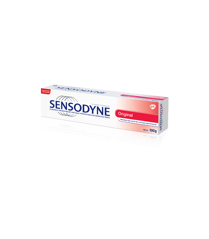 Sensodyne خمیر دندان اوریجینال فلیور 100 گرم سنسوداین