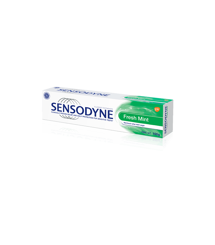 Sensodyne خمیر دندان فرش مینت 100 گرم سنسوداین