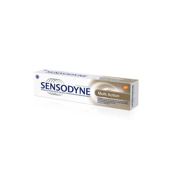 Sensodyne خمیر دندان مولتی اکشن 100 گرم سنسوداین