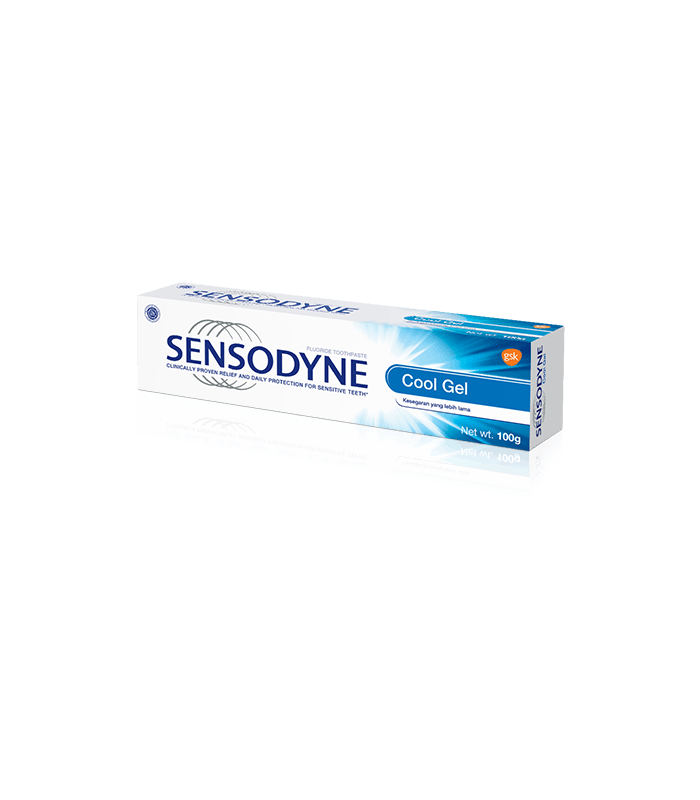 Sensodyne خمیر دندان کول ژل 100 گرم سنسوداین