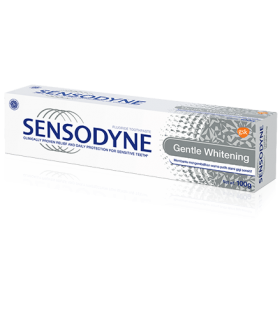Sensodyne خمیر دندان جنتل وایتنینگ 100 گرم سنسوداین