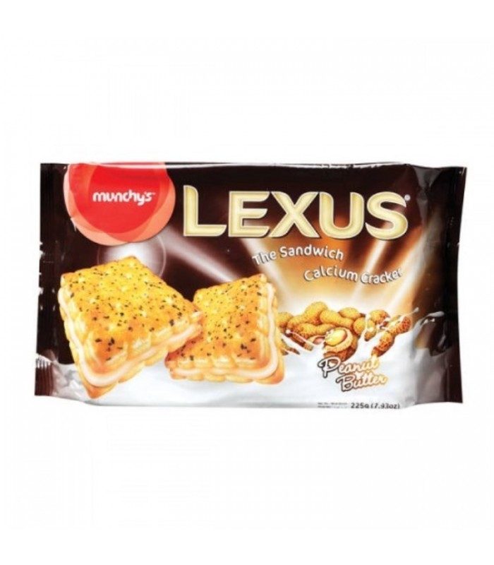 Lexsus بیسکوئیت بادام زمینی لکسوس