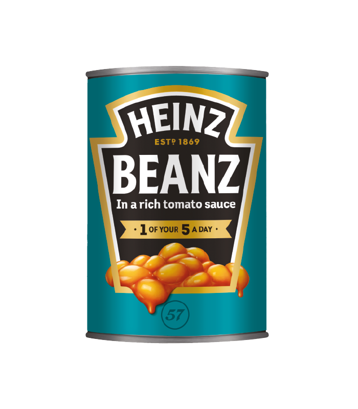 Heinz کنسرو لوبیا 400 گرمی هاینز