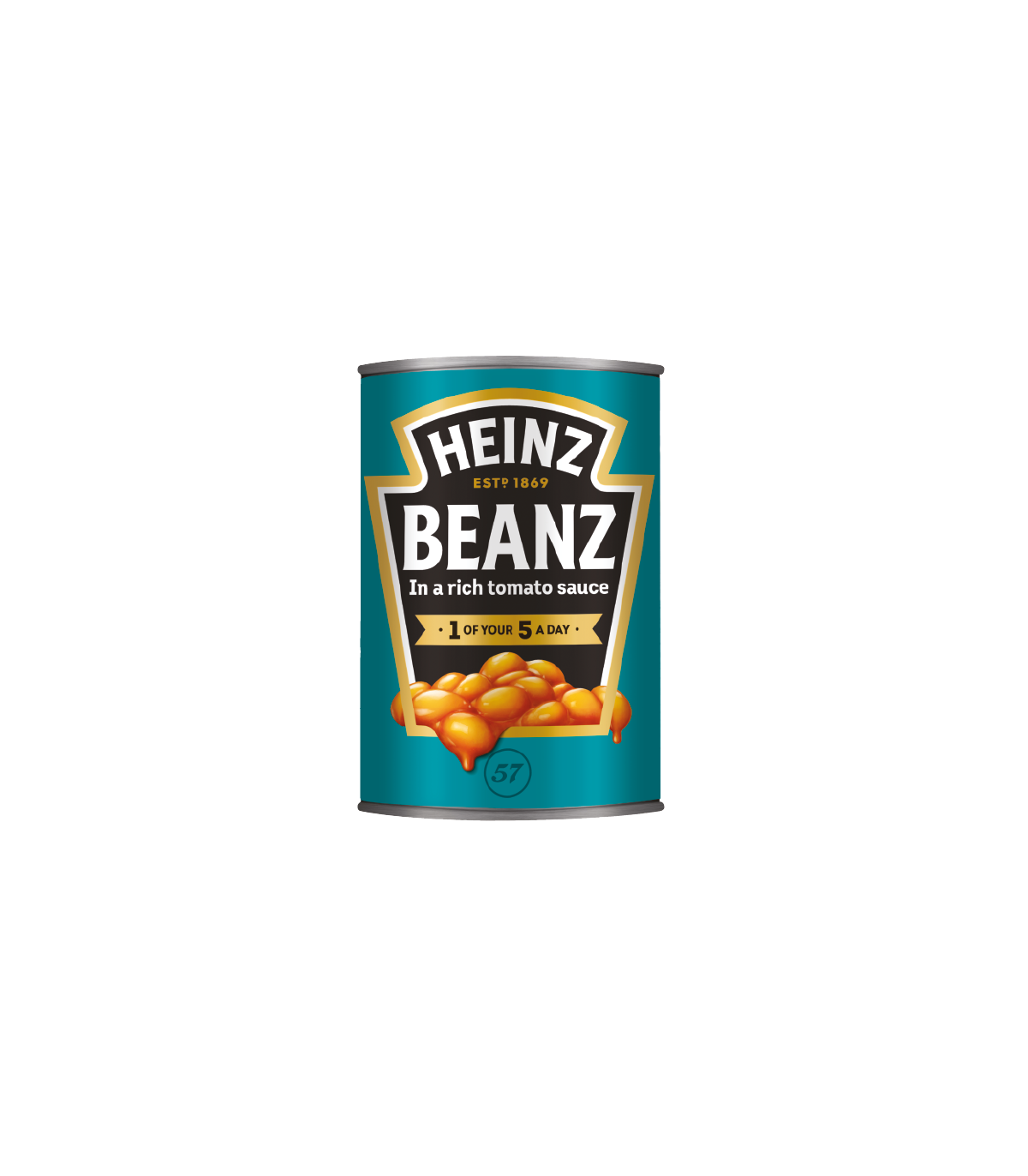 Heinz کنسرو لوبیا 400 گرمی هاینز