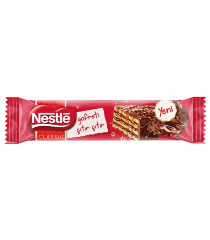 Nestle پک 20 عددی ویفر ترد کلاسیک 30 گرمی نستله