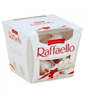 Raffaello شکلات کادوئی 150 گرم رافائلو