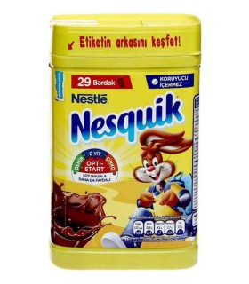 Nestle پودر نوشیدنی شکلاتی ویتامینه 420 گرمی نسکوئیک نستله