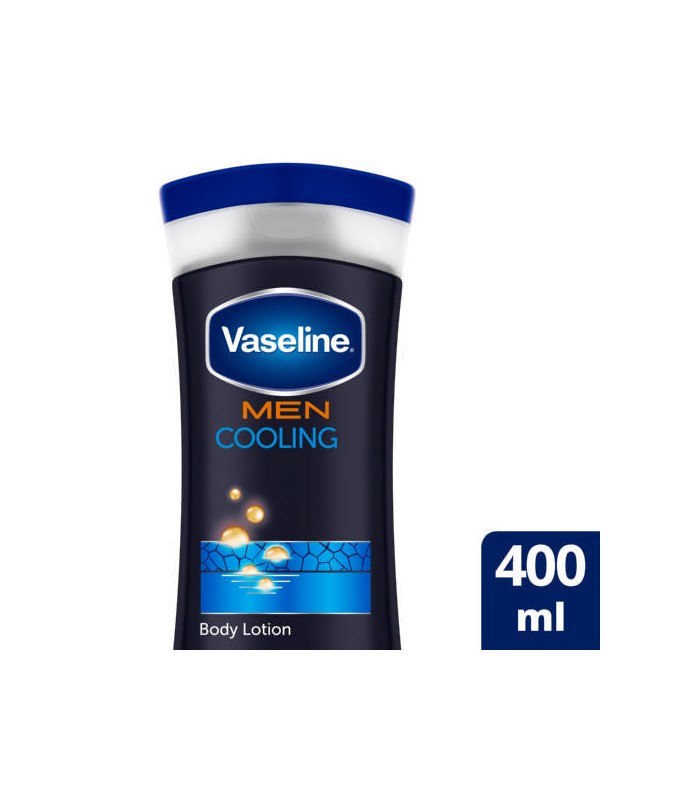 Vaseline لوسیون بدن مردانه خنک کننده 400 میل وازلین