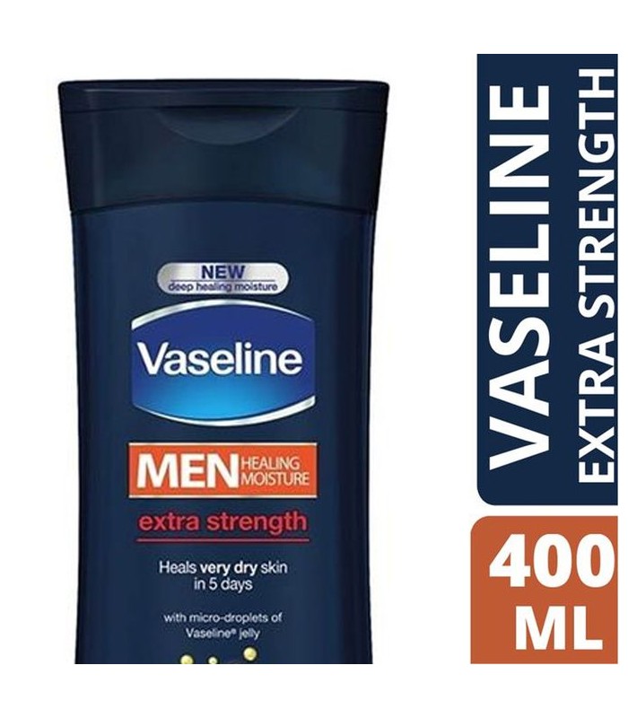 Vaseline لوسیون بدن مردانه 400 میل وازلین