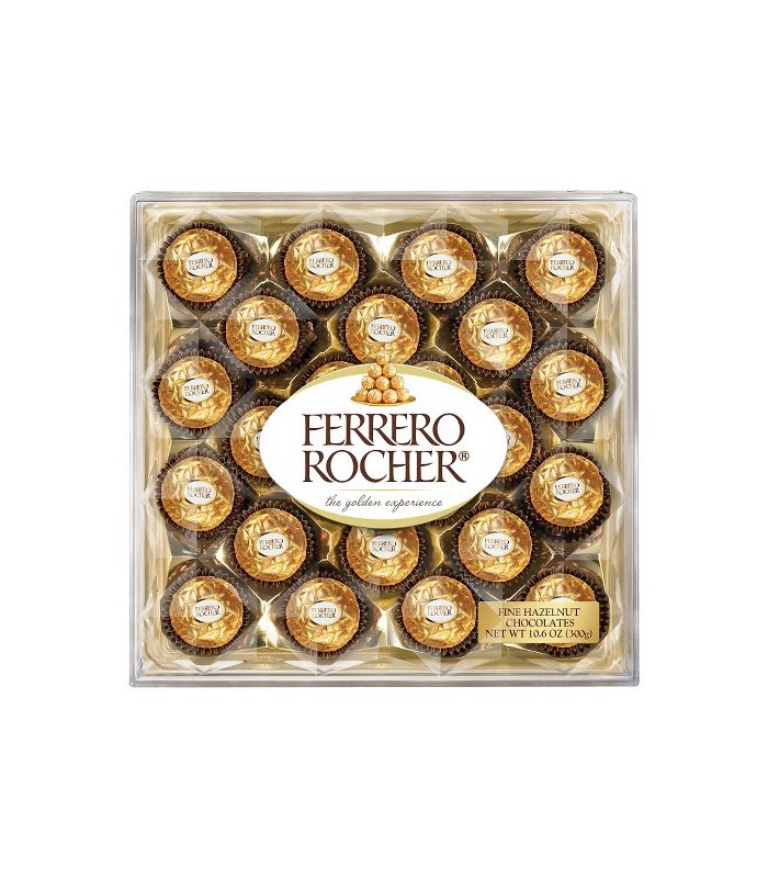 Ferrero Rocher شکلات کادوئی 24 عددی فررو روشر