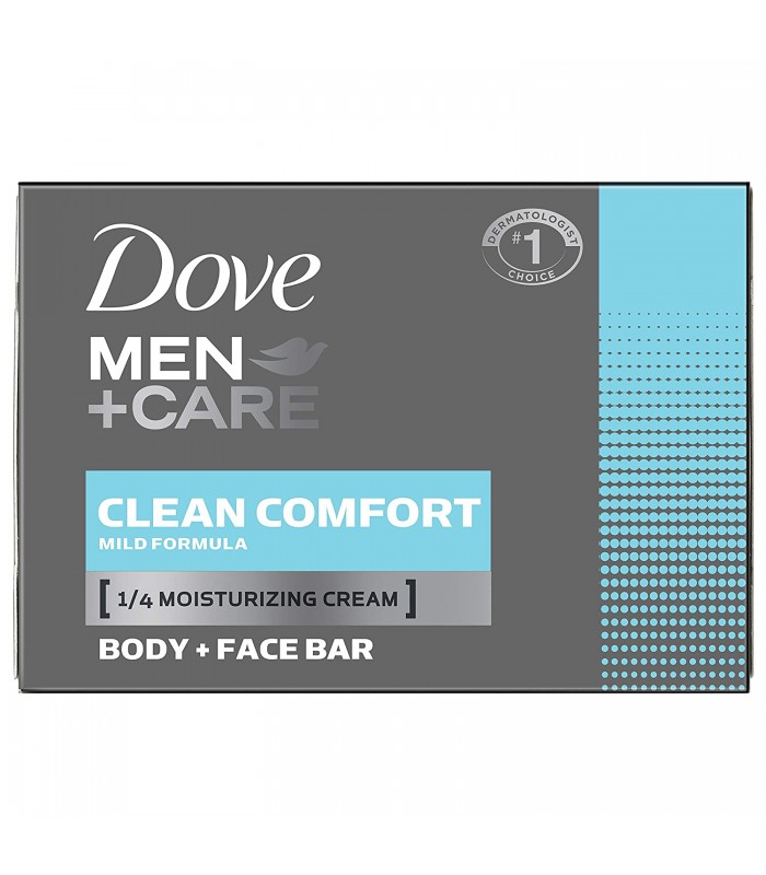 Dove پک 4 عددی صابون مراقبت مردانه کیلین کامفورت 100 گرمی داو