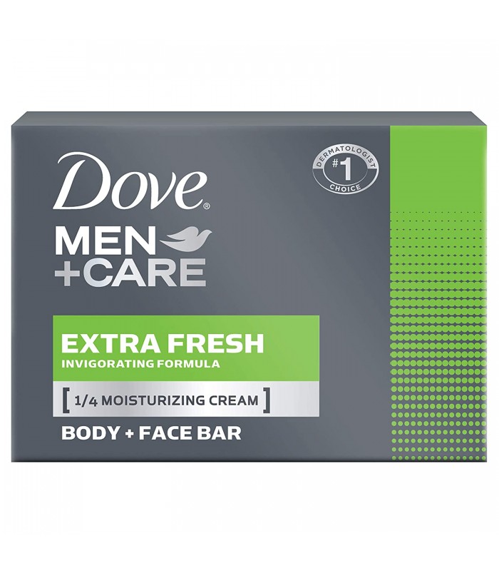 Dove پک 4 عددی صابون مراقبت مردانه اکسترا فرش 100 گرمی داو