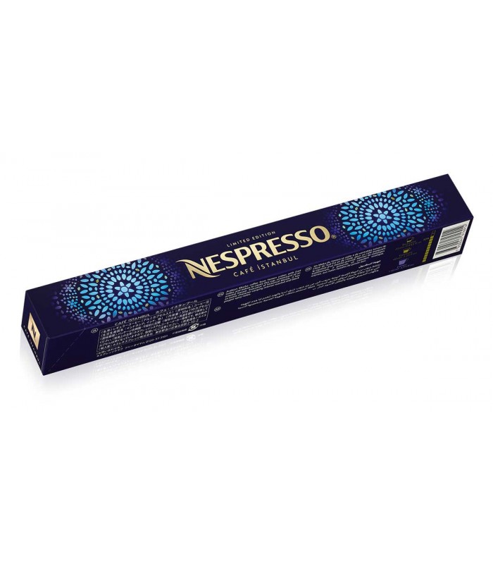 Nespresso کپسول 10 عددی قهوه کافه استانبول نسپرسو