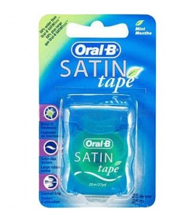 Oral B نخ دندان ساتین فلاس اورال بی