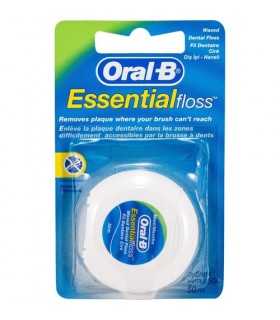Oral B نخ دندان اسنشیال فلاس اورال بی