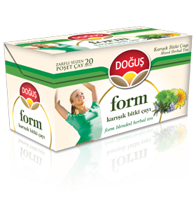 Dogus دمنوش لاغری فرم میکس گیاهی 20 عددی دوغوش