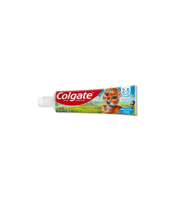 Colgate خمیر دندان کودک ضد پلاک 2 تا 5 سال 50 میل کلگیت