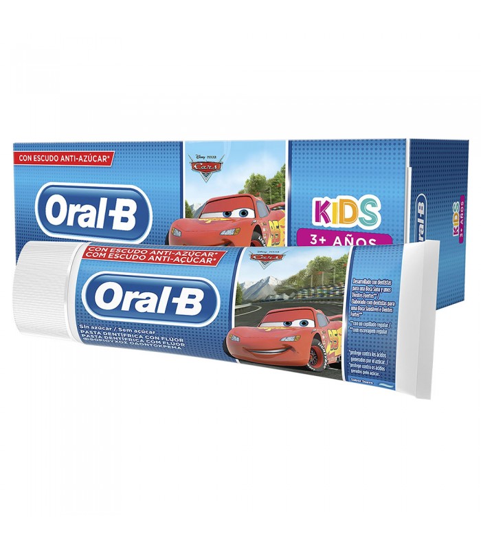 Oral B خمیر دندان کودک 3 سال به بالا کارز 75 میل اورال بی