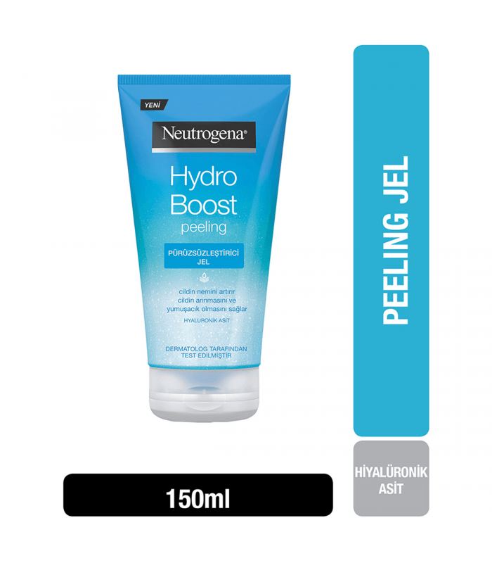 خرید Neutrogena ژل لایه بردار آب رسان هیدرو بوست 150 میل نوتروژینا