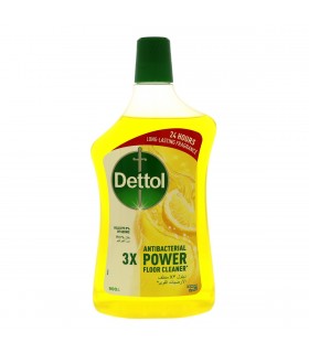 Dettol تمیز کننده کف و سطوح آنتی باکتریال لیمو 900 میلی لیتری دتول