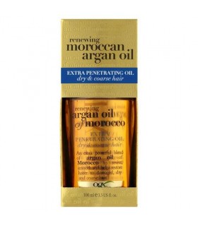 OGX روغن آرگان مراکشی موهای خشک و زبر 100 میلی لیتر او جی ایکس