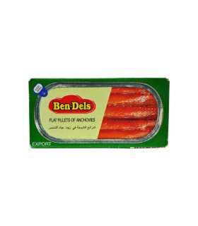 Ben Dels ماهی انچووی 43 گرمی بن دلز