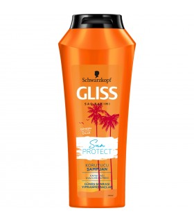 Gliss شامپو کراتینه محافظت کننده آفتاب 400 میلی لیتر گلیس